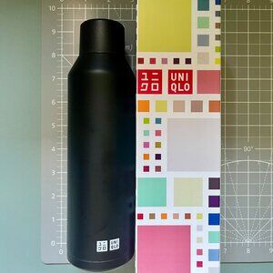 Stainless Steel Bottle Compatible with Carbonated Beverages -- 480ml-- New